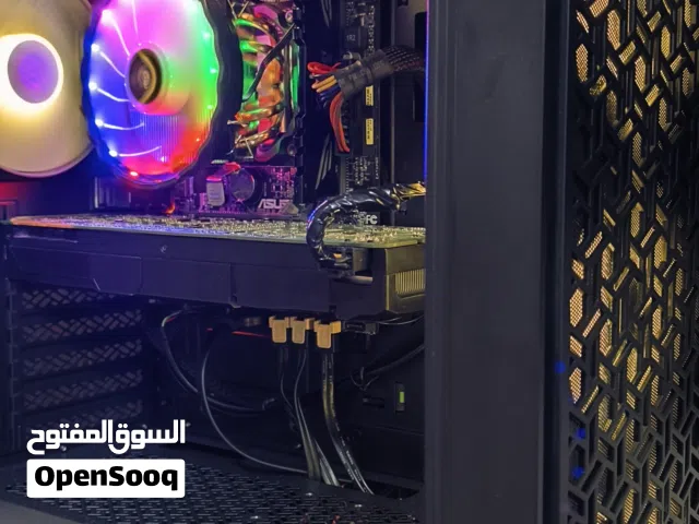 كمبيوتر العاب قوي وبسعر رخيص مع شاشة       PC GAMING