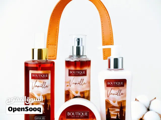 بكج العناية الفاخرة - Vanilla & Bliss