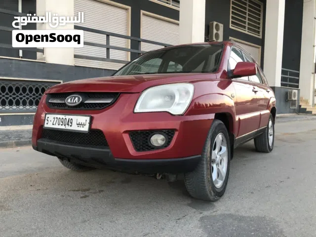 2009 كيا سبورتاج EX