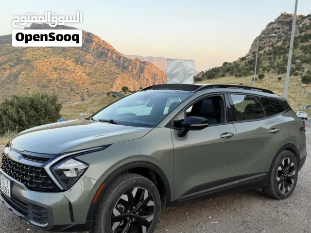 2023 كيا سبورتاج GT-Line