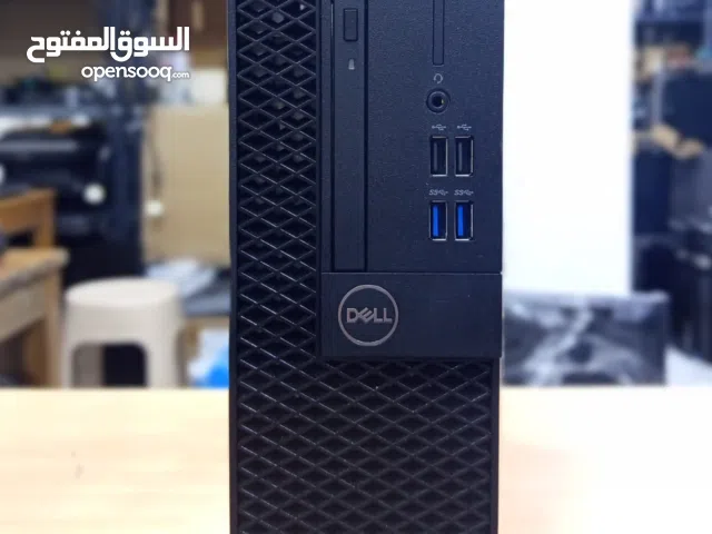 Dell Optiplex 3070 - Core i5 8th Gen  Processor: Intel Core i5 (8th Gen) @ 3.00 GHz