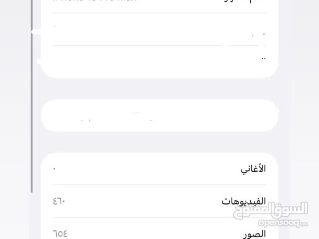 Apple iPhone 16 Pro Max 256 GB in Hail