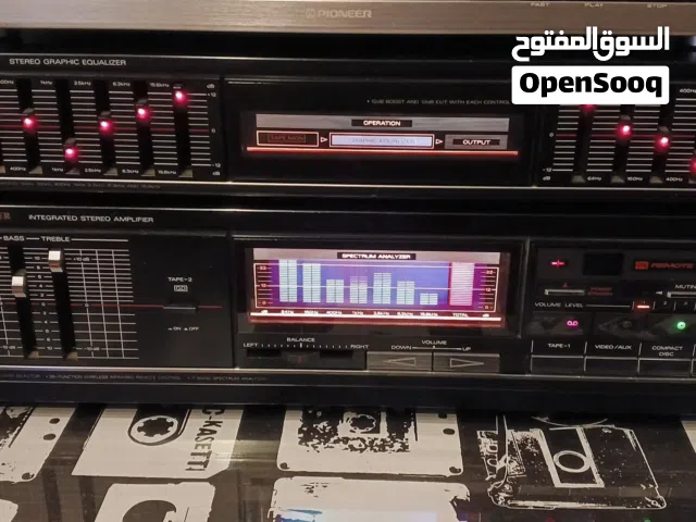 امبلفير مع اكولايزر ماركه فيشر fisher amplifier antegrade . equalizer