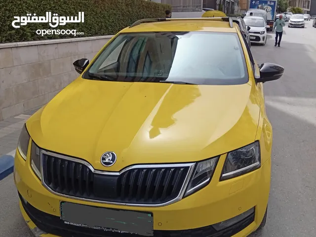 سكودا اوكتافيا ستيشن