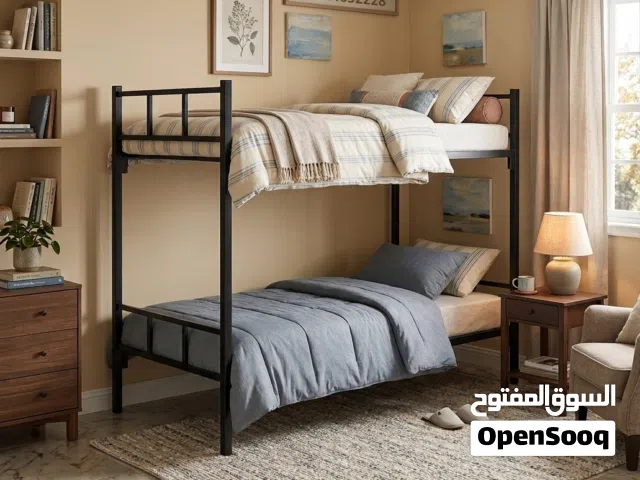 سراير حديد دورين بجميع المقاسات والالوان اللى تناسبك