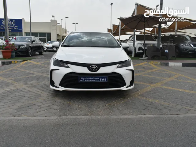 totyota corolla 2021 gcc original paint