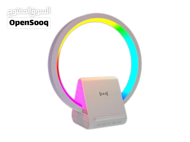 سماعة لاسلكية بشحن مدمج