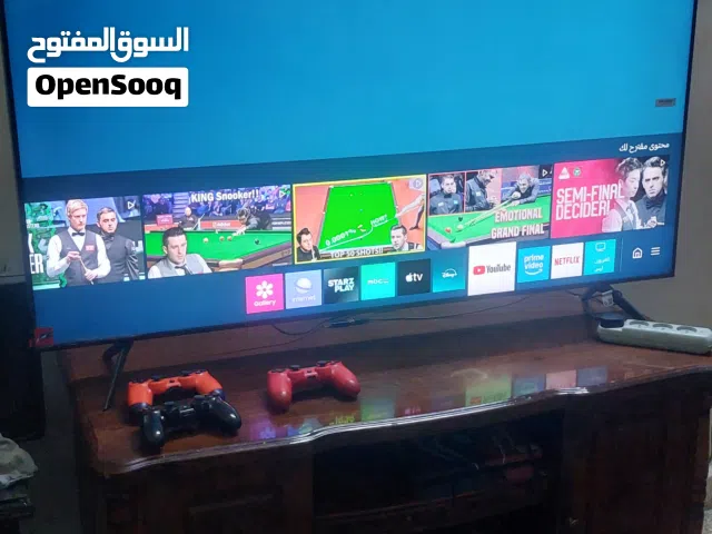 شاشه سامسونج 58 بوصه  استعمال خفيف