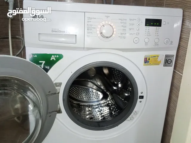 LG 7 - 8 Kg Washing Machines in Amman