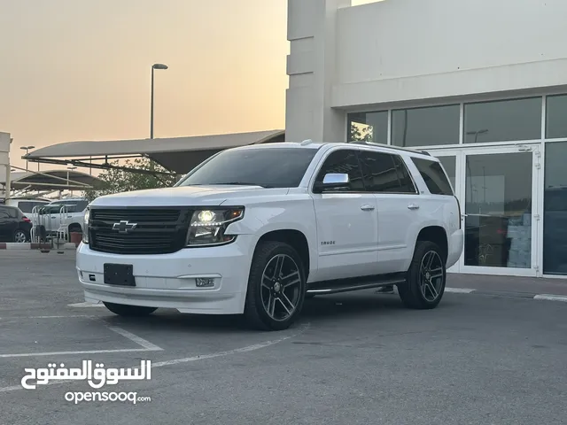 CHEVROLET TAHO LTZ GCC 2017 ORIGINAL PAINT SINGLE OWNER SERVES HISTORY LOW MILEAGE WARRANTYONE YEAR