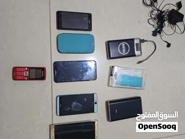 اجهزه تلفونات وشاحن بور بانك للبيع مستعمل