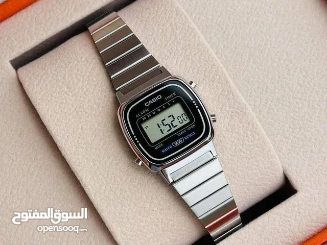 Silver Casio for sale in Cairo