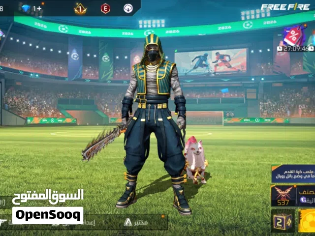 Free Fire Accounts and Characters for Sale in Amman