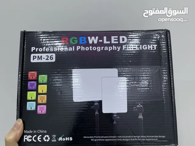 انارة ملونة للتصوير الاحترافي RGB