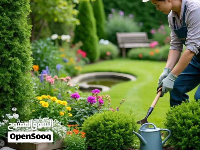 الأشجار المثمرة والزينة