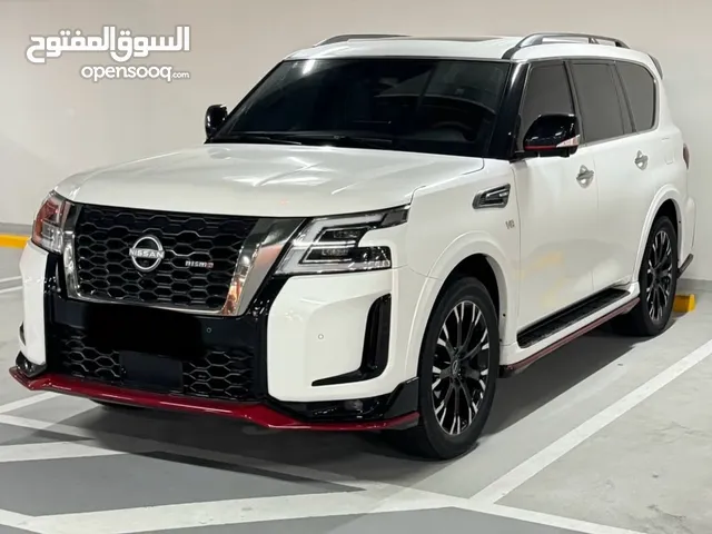Used Nissan Patrol in Dubai