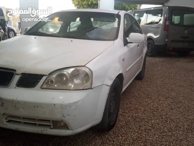 Used Daewoo Lacetti in Tripoli