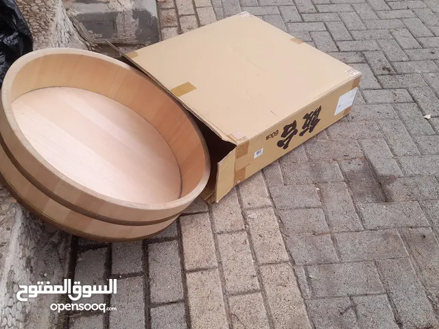 اوعية يابانية صناعة يدوية من خشب الصندل والنحاس