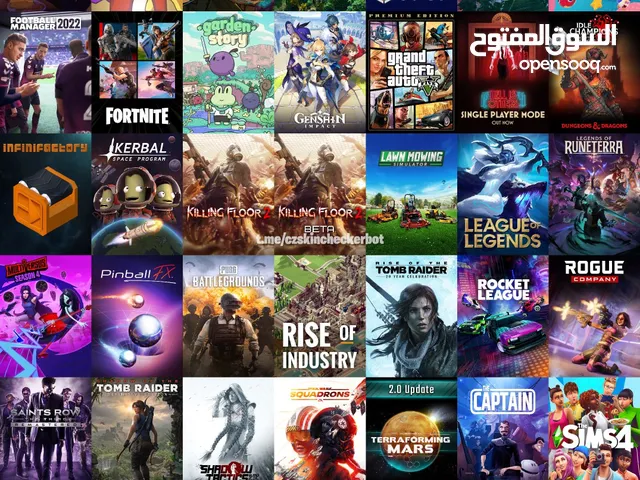 Fortnite Accounts and Characters for Sale in Amman
