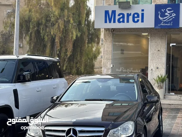 Mercedes C180 2012