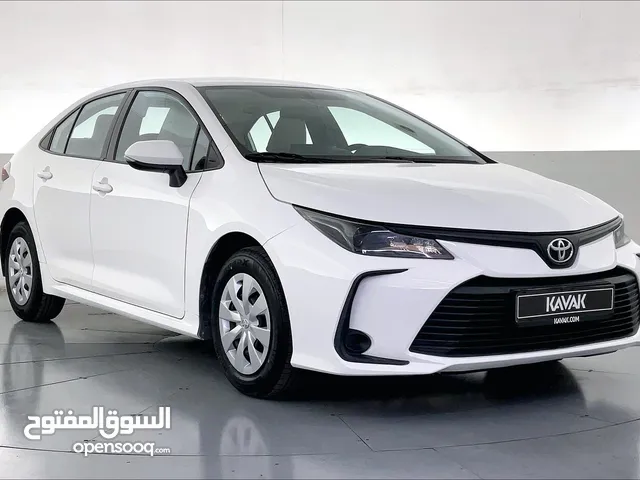 2020 Toyota Corolla XLI  • Exclusive 1.99% Financing Rate • 1 Year free warranty • 339625