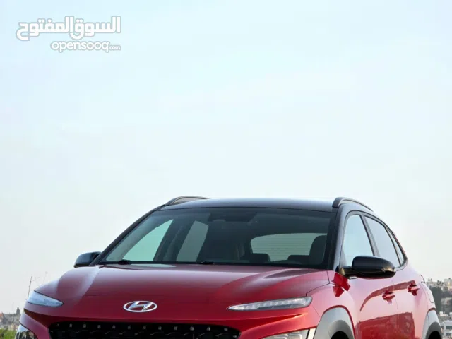 هونداي كونا هايبرد 2021 فل مسكر عداد 20 الف كيلو