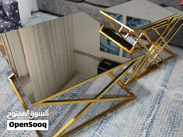 طاولات غرفة ضيوف ستيل