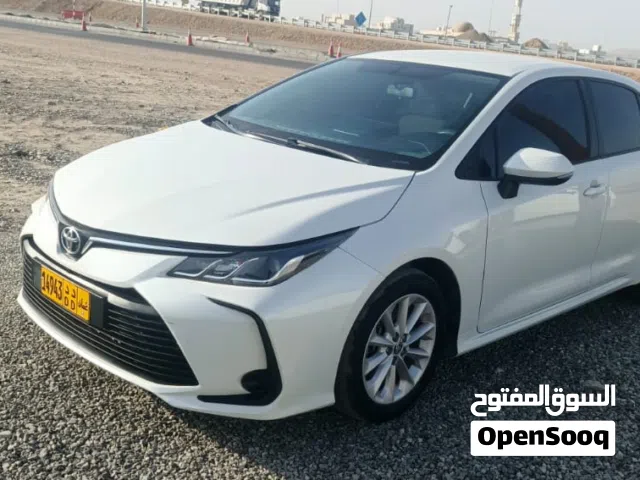 Toyota Corolla 2.0cc GCC / خليجي
