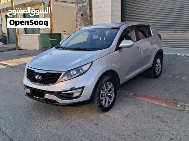 جيب كيا سبورتاج 2015 ديزل أوتوماتيك 4×4 خصوصي دهان شركة