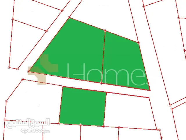 Residential Land for Sale in Amman Al Bnayyat