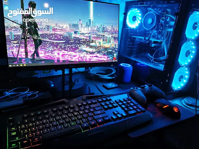 مطلوب pc gaming اقساط من راسي لراسك أتواصل معي للتفاصيل