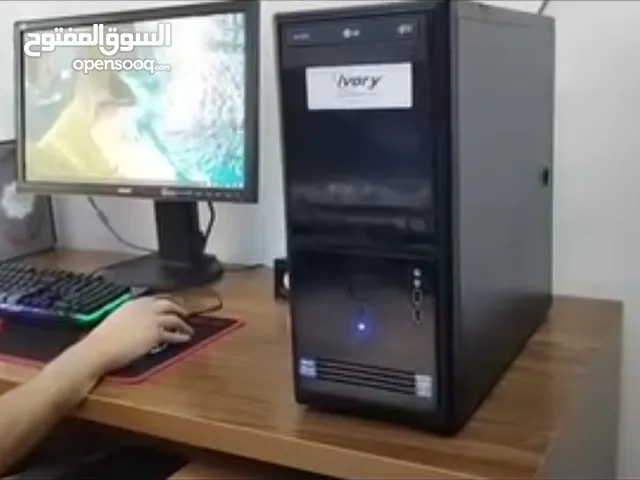 عرض على جهاز كمبيوتر تجميع للالعاب ولكافة الاستخدامات بمعالج Core i7 الجيل الرابع ورامات 16جيجا