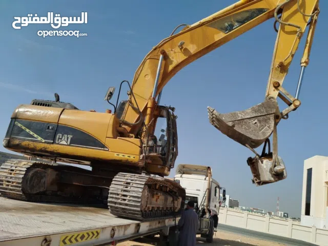 caterpillar Excavator 323dl for sale model 2006 with alpha plus breaker