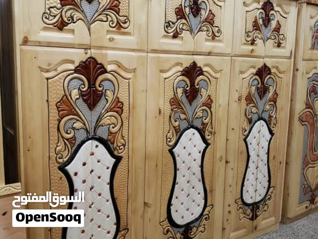 بيع دولاب ملابس خشب سويدي 6 ابواب بسعر 105 الف ريال فقط لا غير