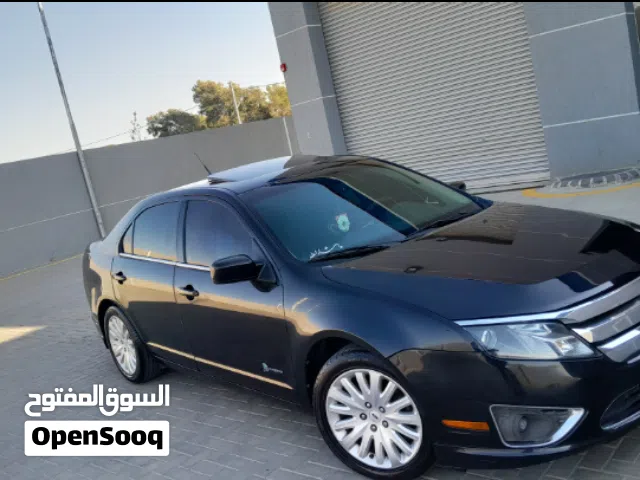 2012 Ford Fusion Titanium