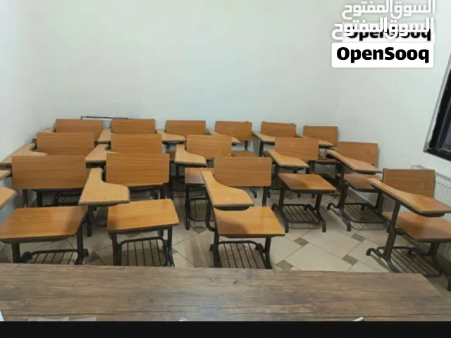 مقاعد دراسية - مقاعد محاضرات - كراسي مدرسة - جامعة