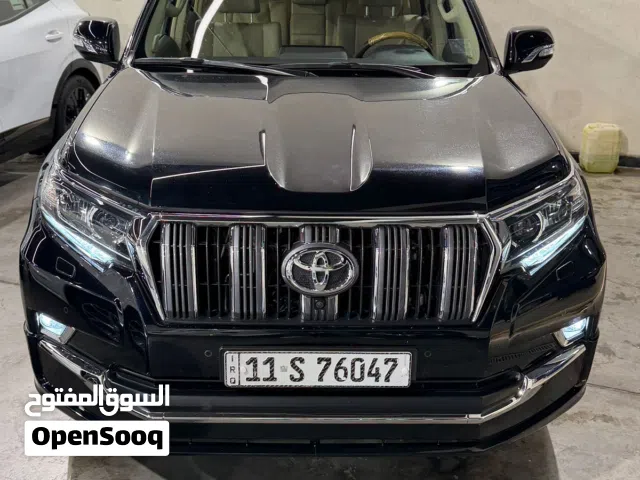 Used Toyota Prado in Baghdad
