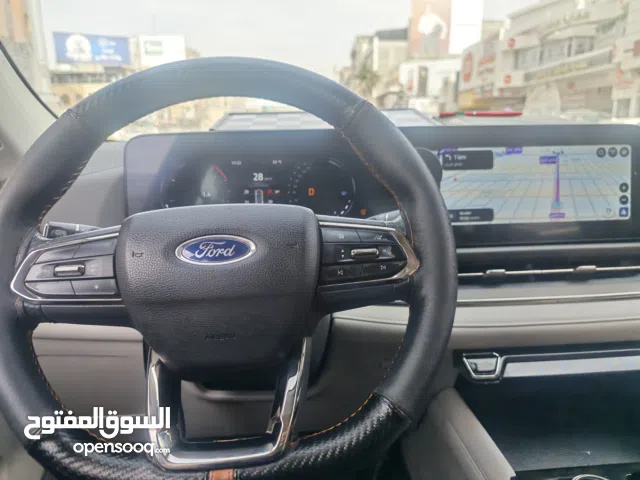 New Ford Territory in Baghdad