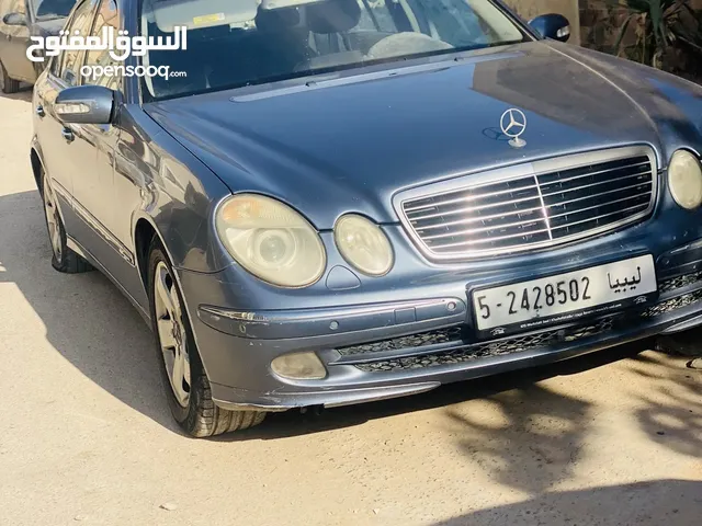 Used Mercedes Benz E-Class in Tripoli