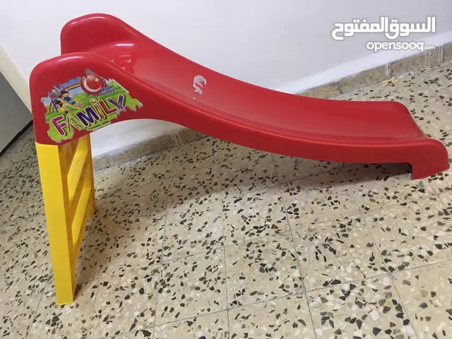 زحليقة اطفال كبيرة مستعملة وكالة