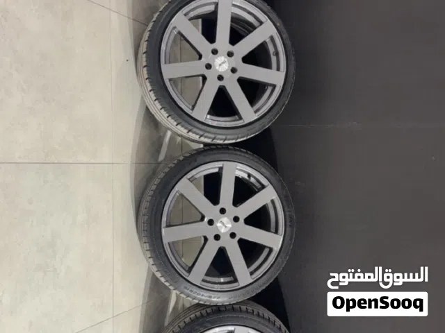 للبيع اطارات مع جنوط TSW كانو راكبين على لكزس is 300