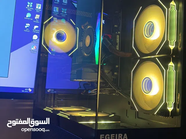 بي سي قيمنق قوي جدا يشغل جميع الالعاب بسلاسه