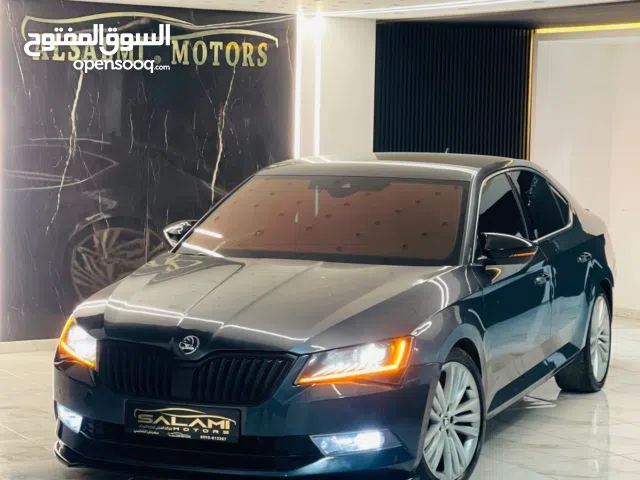 Used Skoda Superb in Ramallah and Al-Bireh