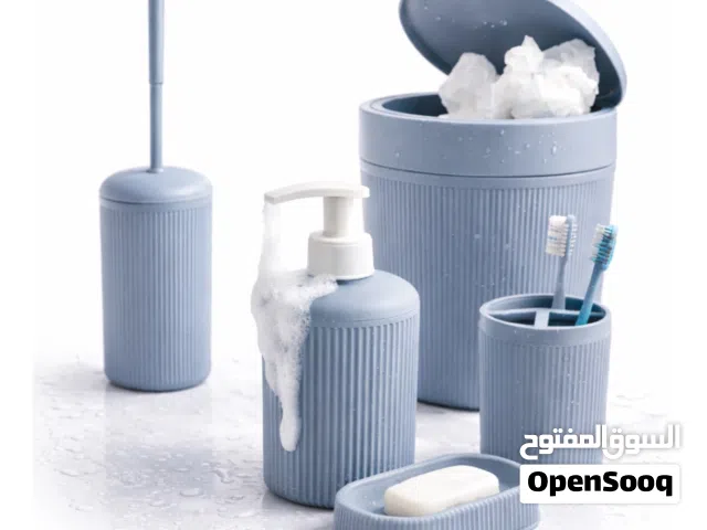 اكسسوارات حمام 5  (قطع الدفع عند التوصيل)