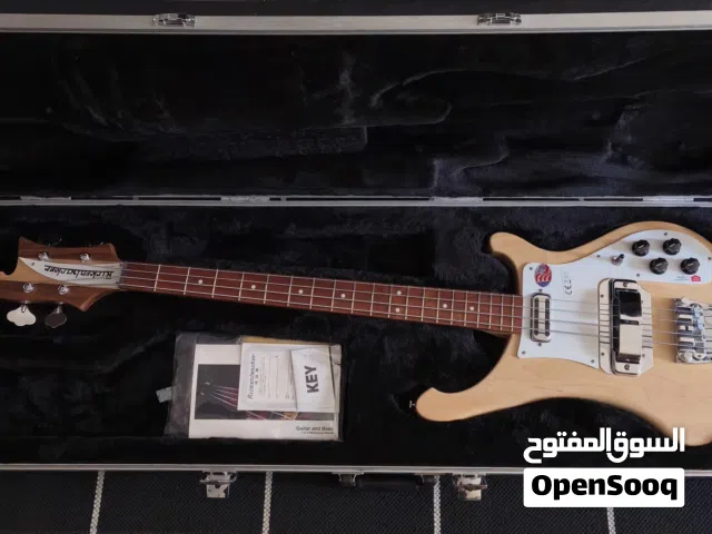 2017 Rickenbacker 4001s LTD Bass Guitar