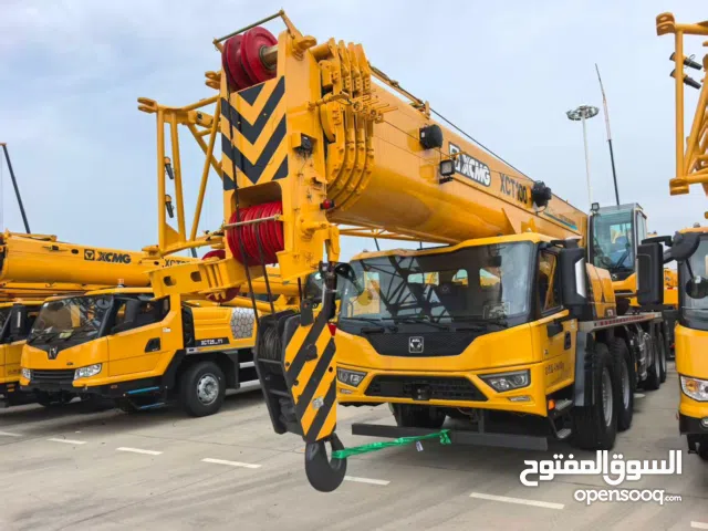 XCMG 100 TON XCT100 MOBILE CRANE  رافعة متنقلة XCMG 100 طن XCT100
