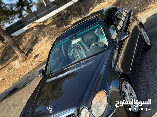 Used Mercedes Benz E-Class in Amman