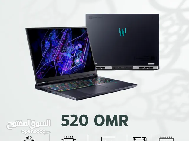 Acer Gaming Laptop Predator Helios Neo 16 i7-14650HX/16GB/1TB/8GB-RTX4060