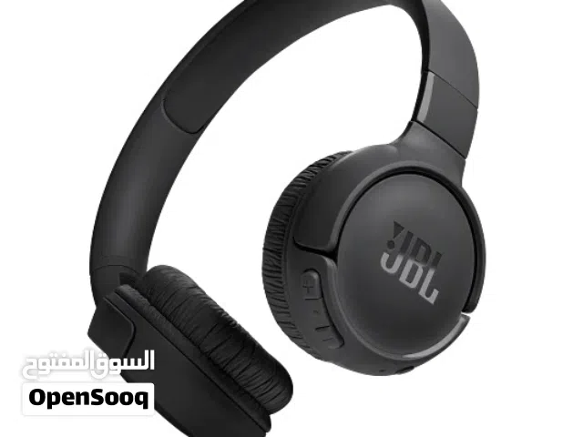 سماعات JBL Tune 520BT اللاسلكية على الأذن مع صوت JBL Pure Bass