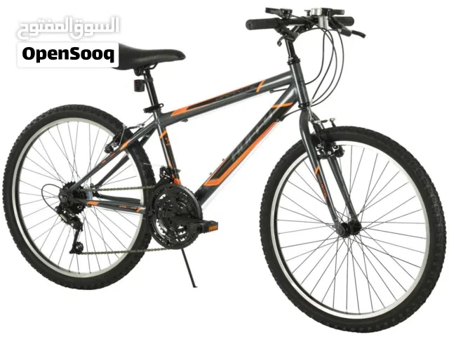 دراجة جبلية أمريكية أصلية  مقاس  Huffy Granite 24” – دراجات هوائية في الأردن تتوفر خدمة التوصيل